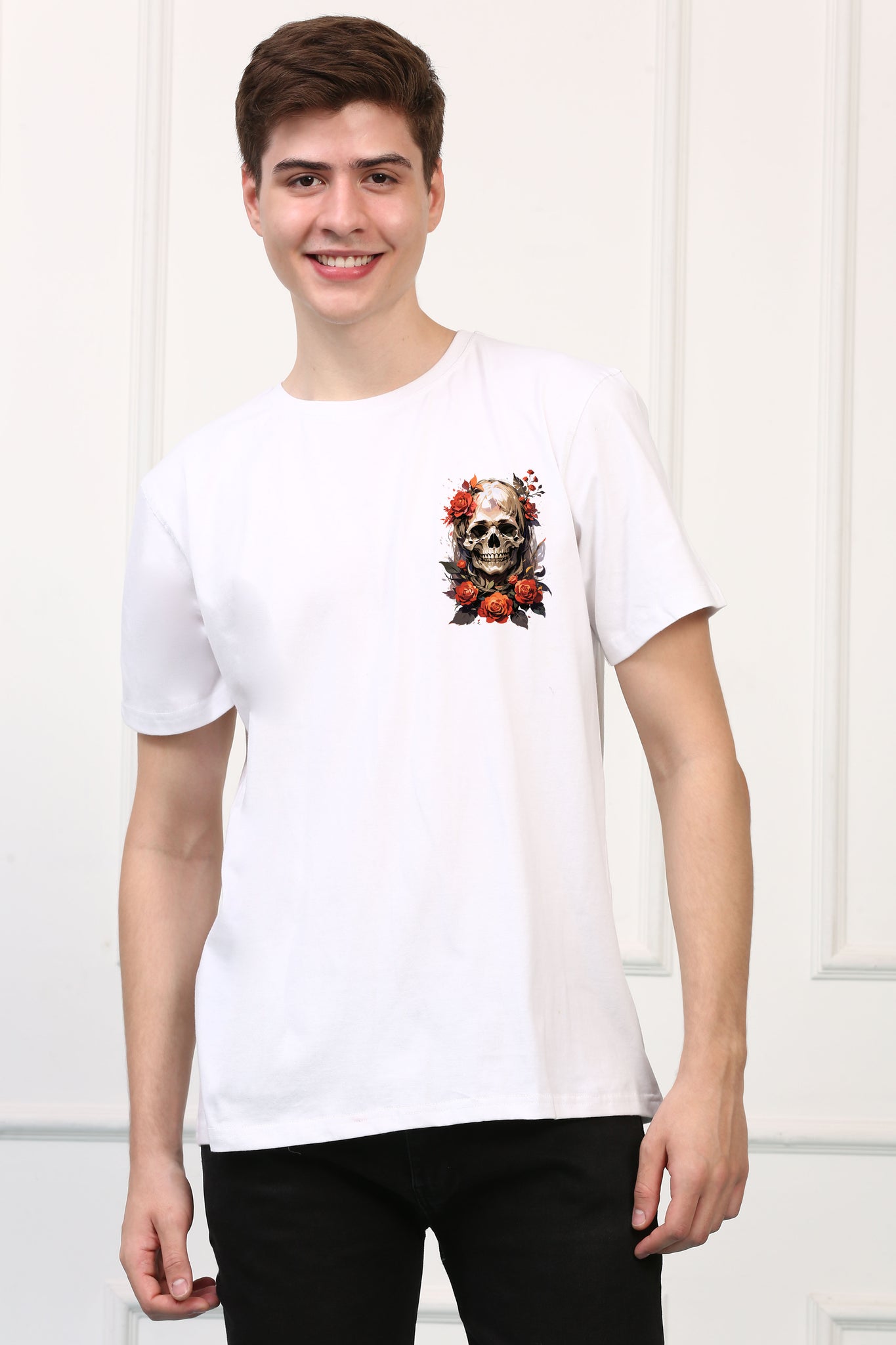 Skullary Printed  T-shirt