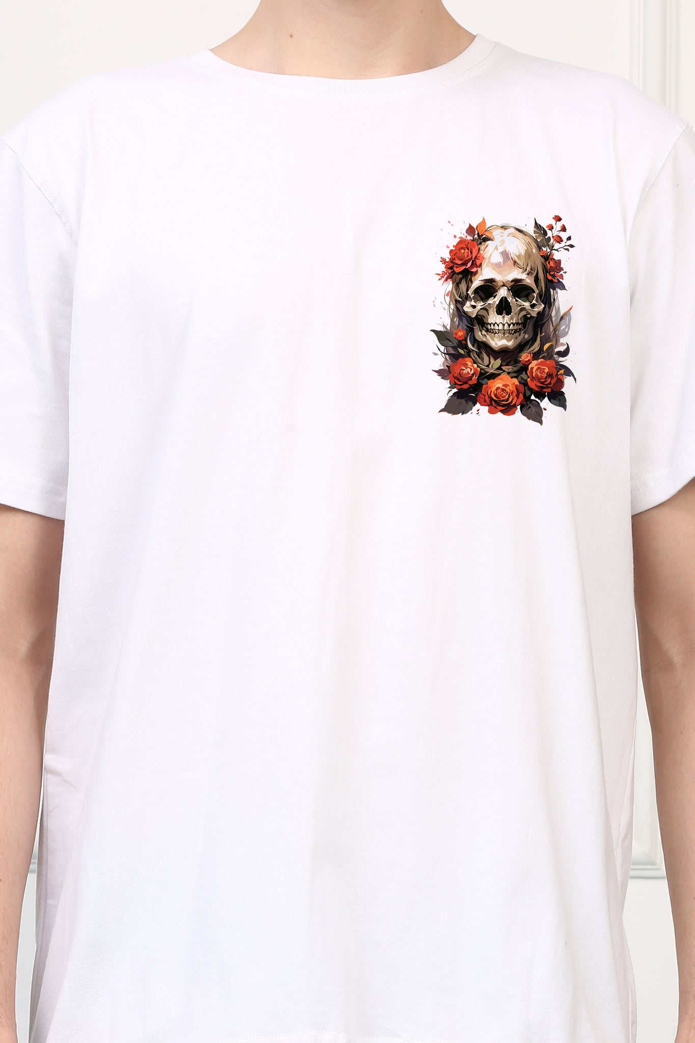 Skullary Printed  T-shirt