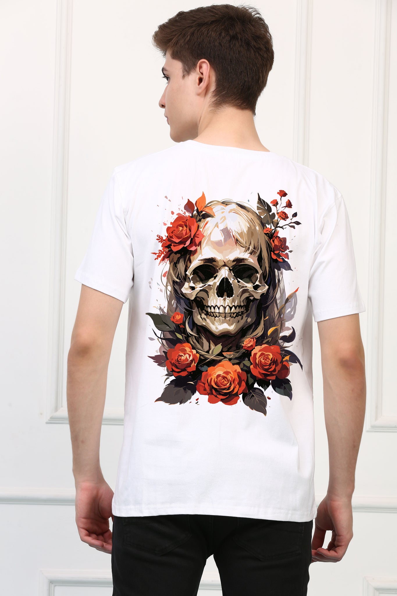 Skullary Printed  T-shirt