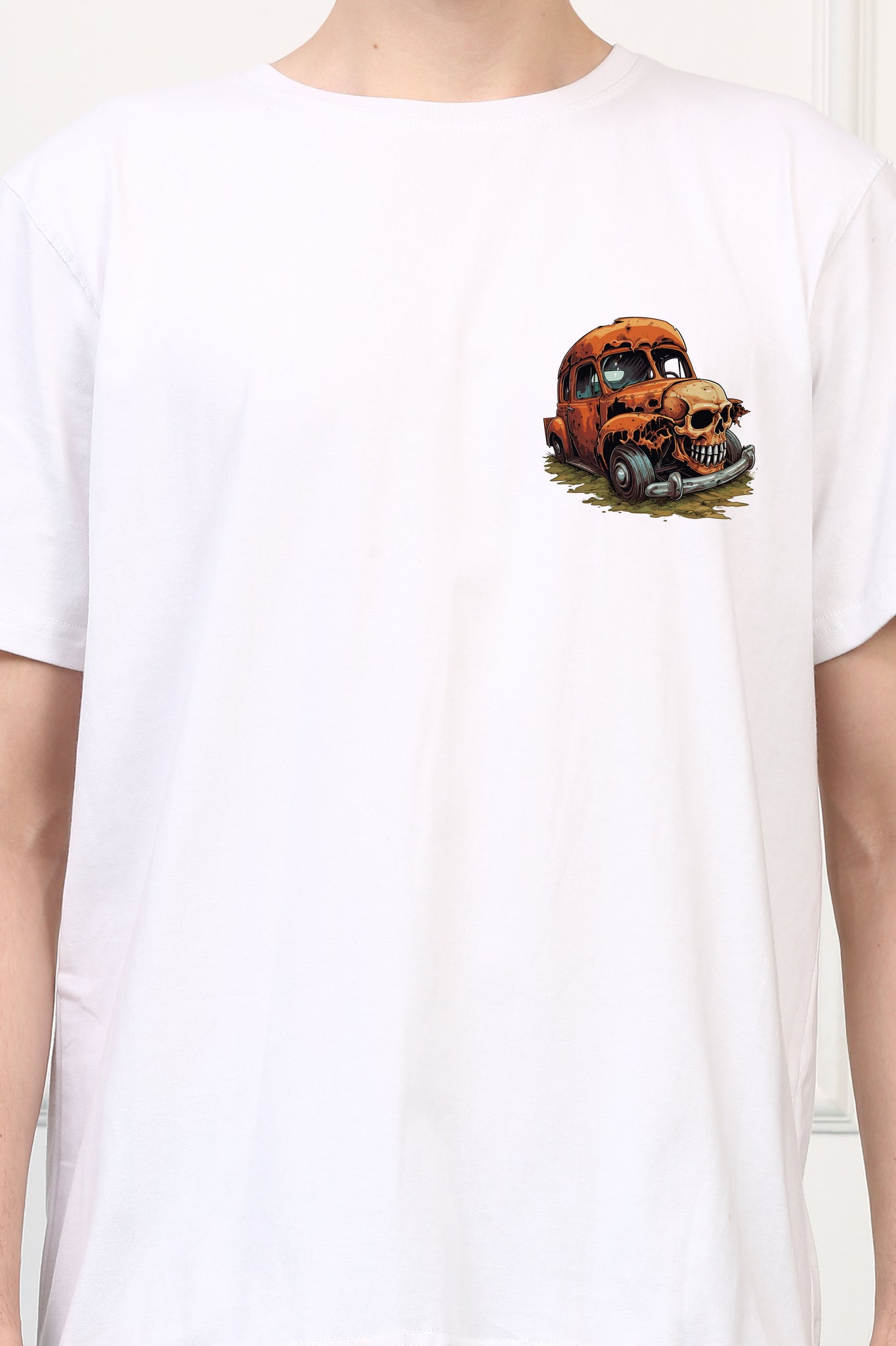 sCARy Printed  T-shirt