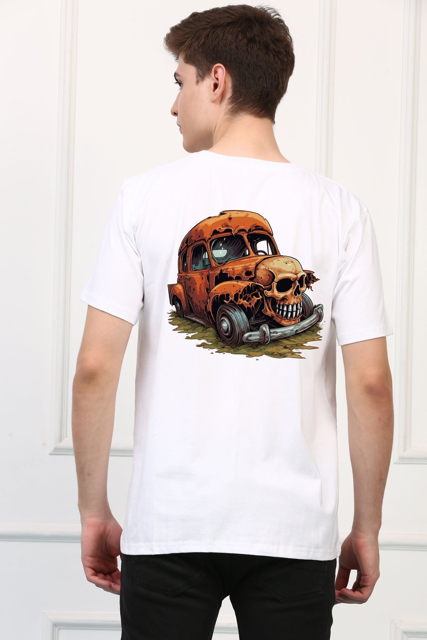 sCARy Printed  T-shirt