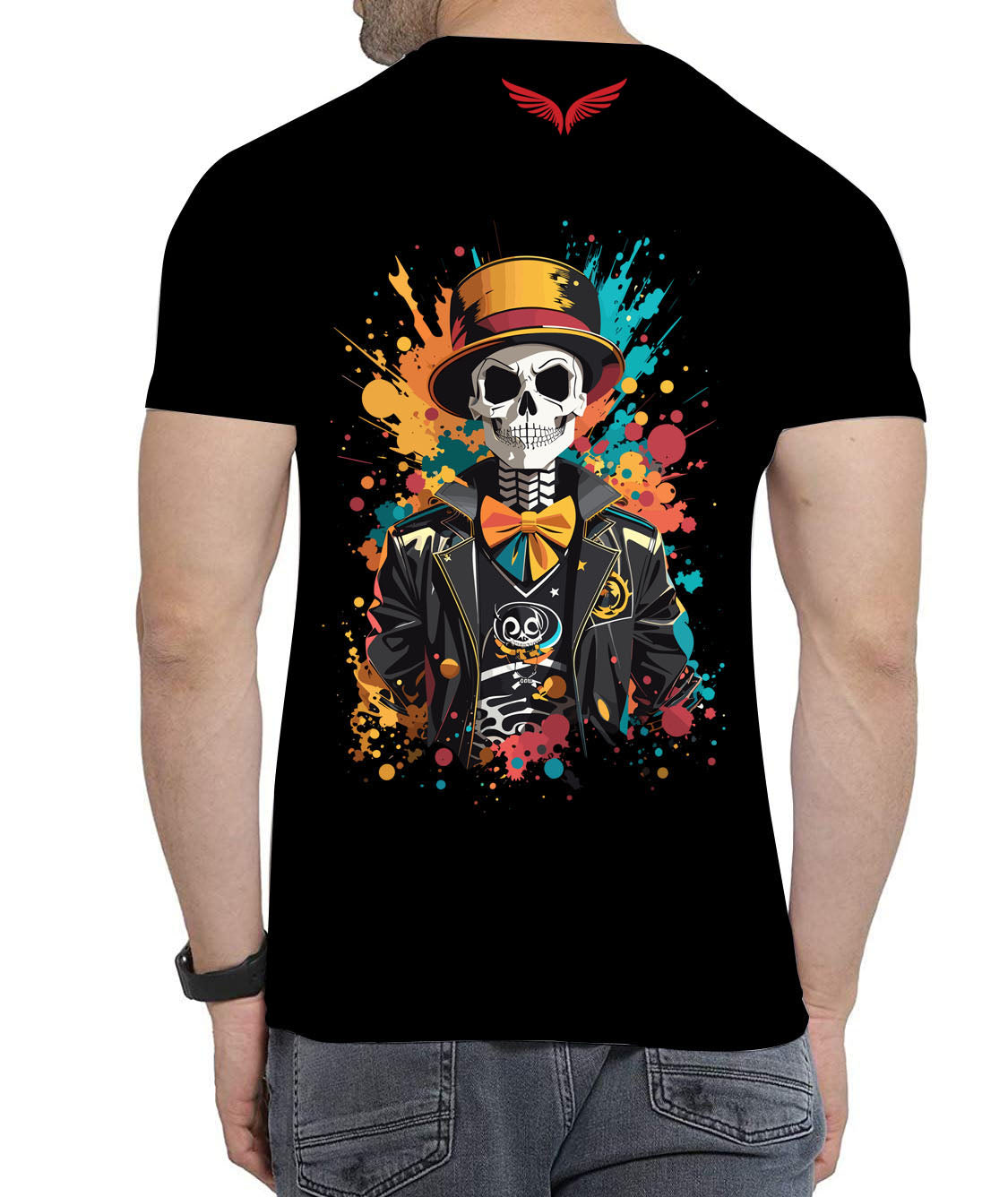 Men's Mr. Bone Jangles Printed  T-shirt
