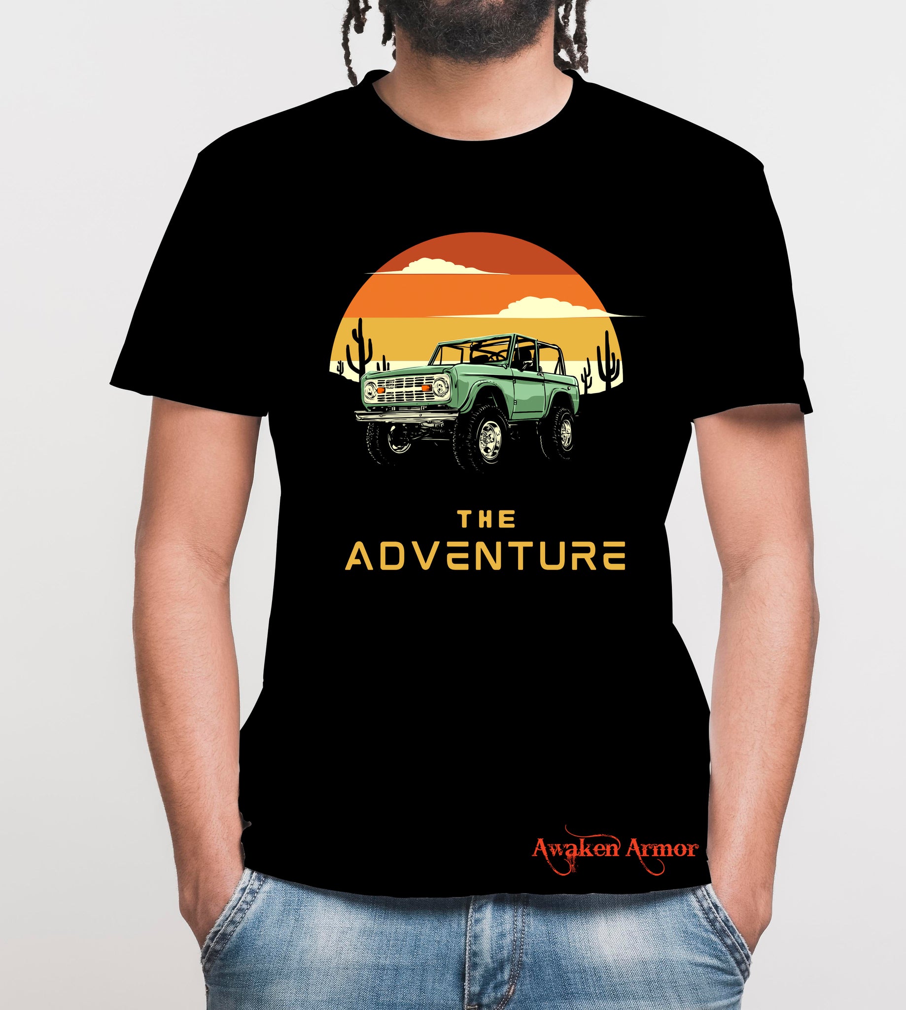 Men's The Adventure Printed Tshirt