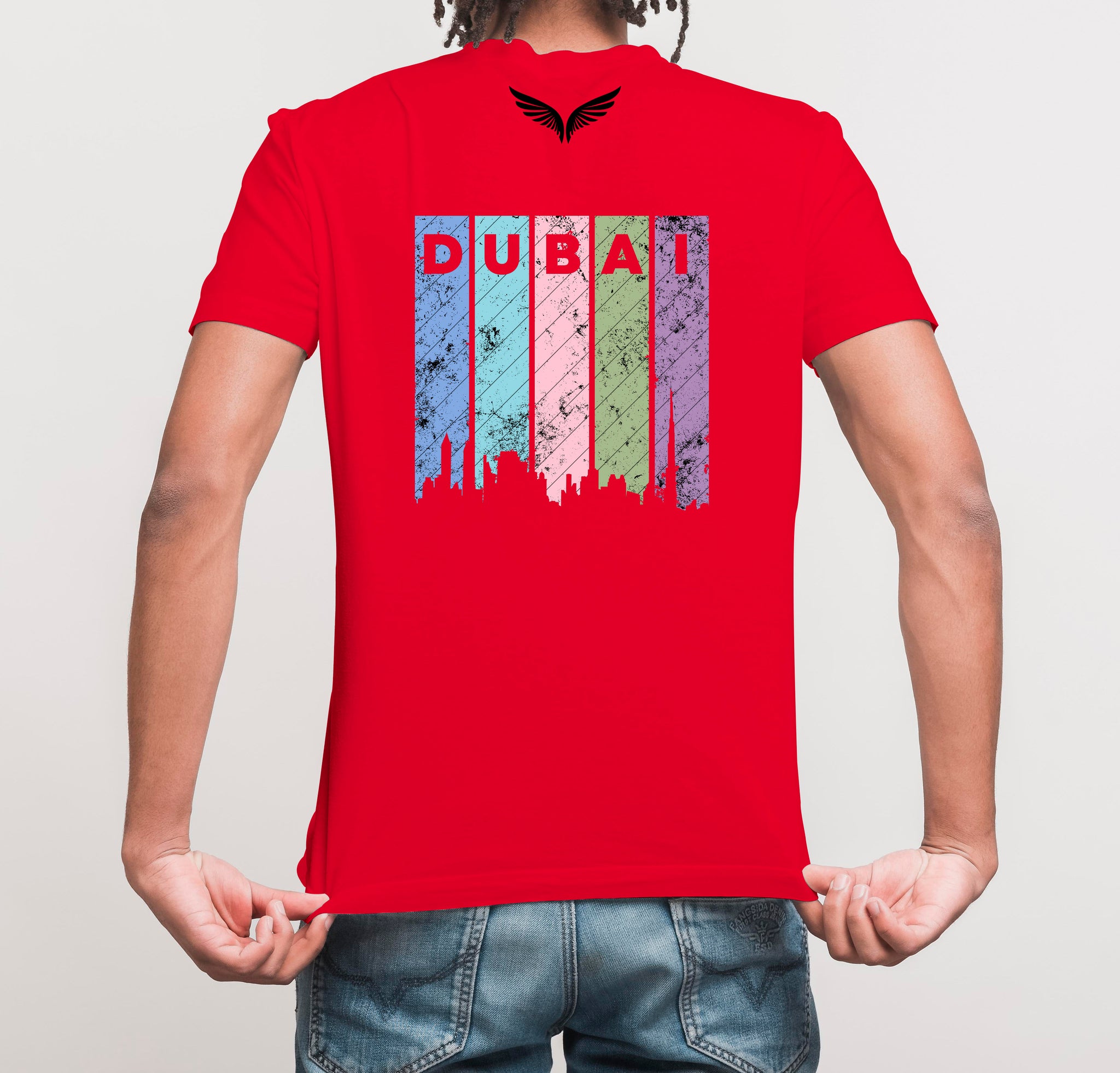 Men's Dubai Printed T shirt