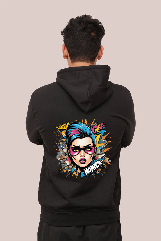 Graffitti Momic Printed Hoodies