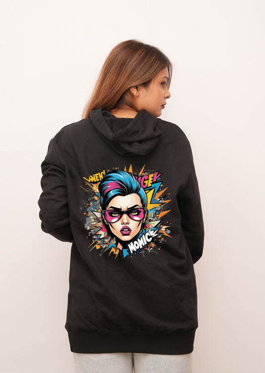 Graffitti Momic Printed Hoodies