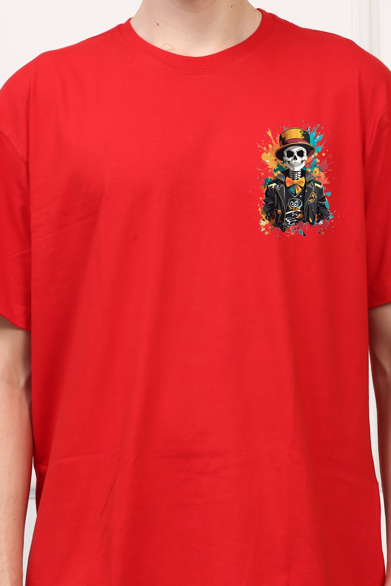 Mr. Bone Jangles Printed  T-shirt