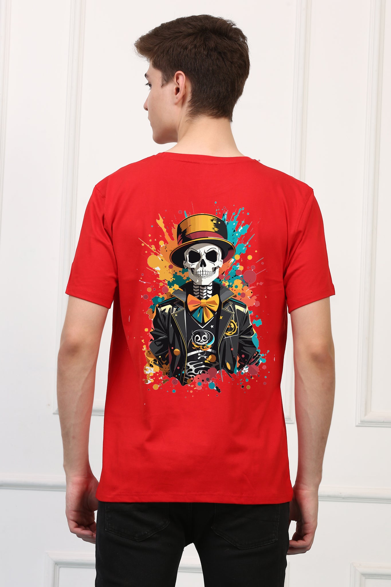 Mr. Bone Jangles Printed  T-shirt