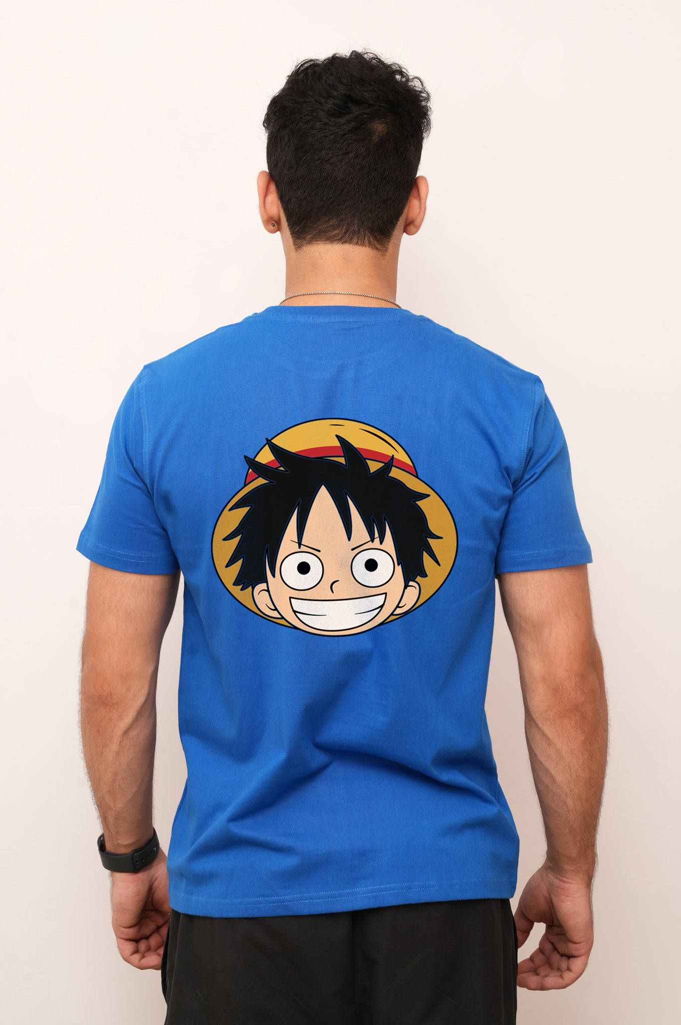 Anime Mugiawara  Printed Tshirt