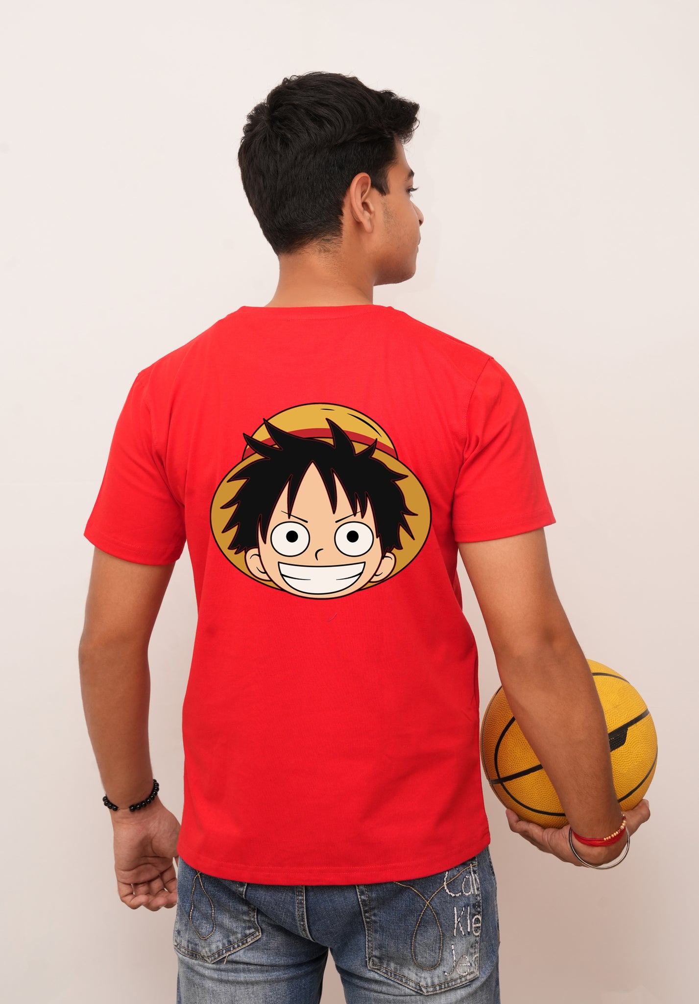 Anime Mugiawara  Printed Tshirt