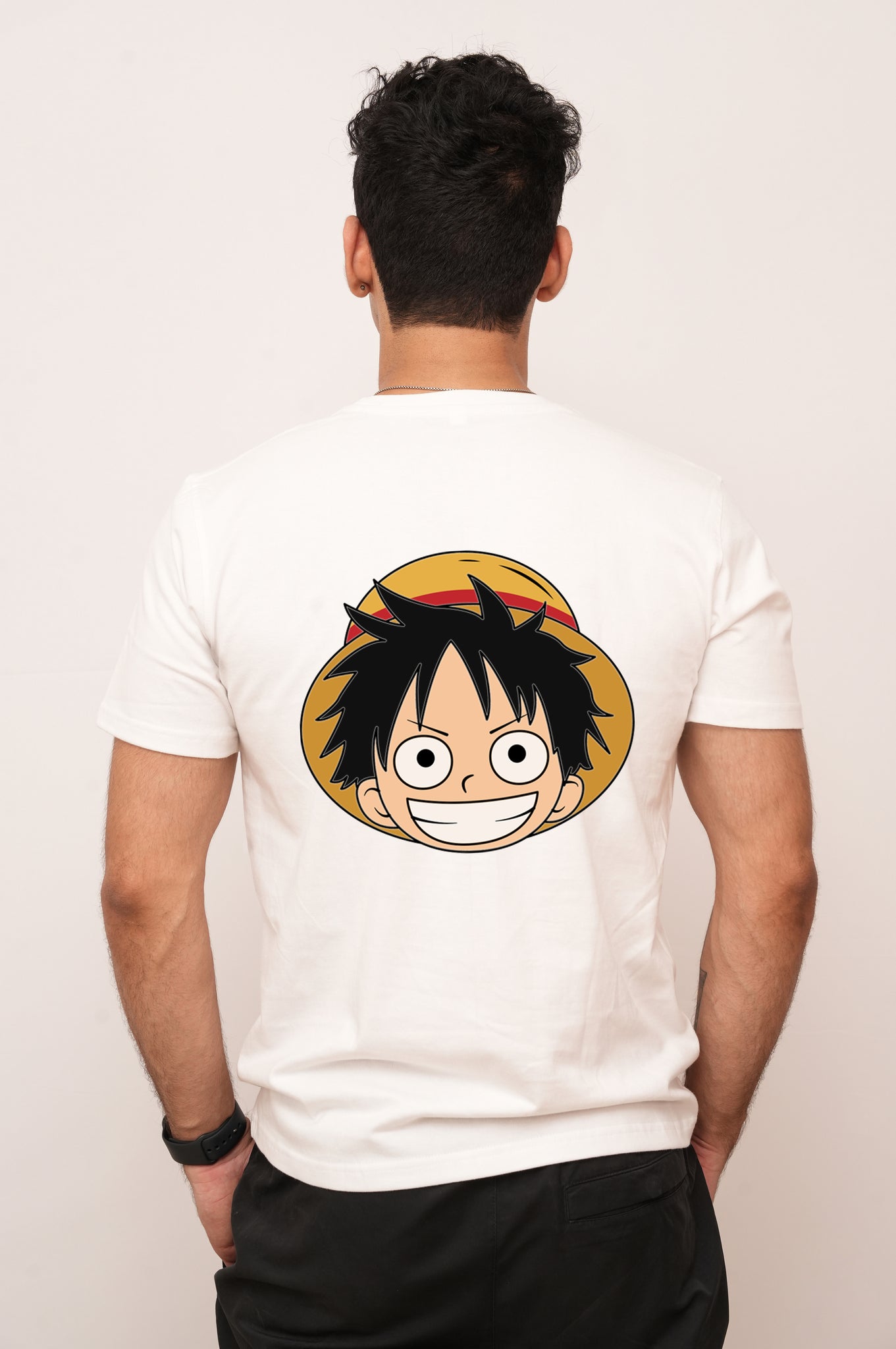 Anime Mugiawara  Printed Tshirt