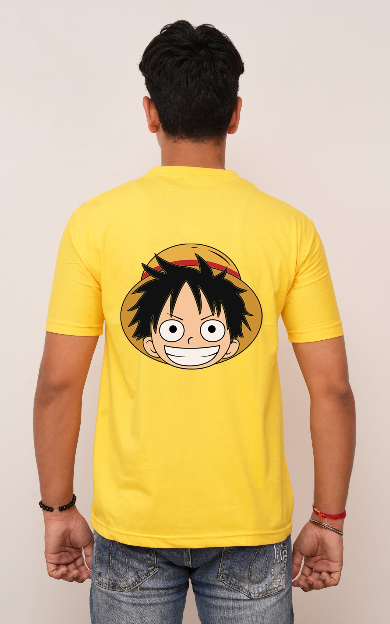 Anime Mugiawara  Printed Tshirt