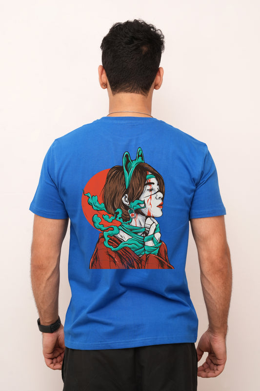 Anime The Muse printed tshirt