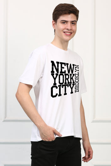 NYC Brooklyn Printed Tshirt