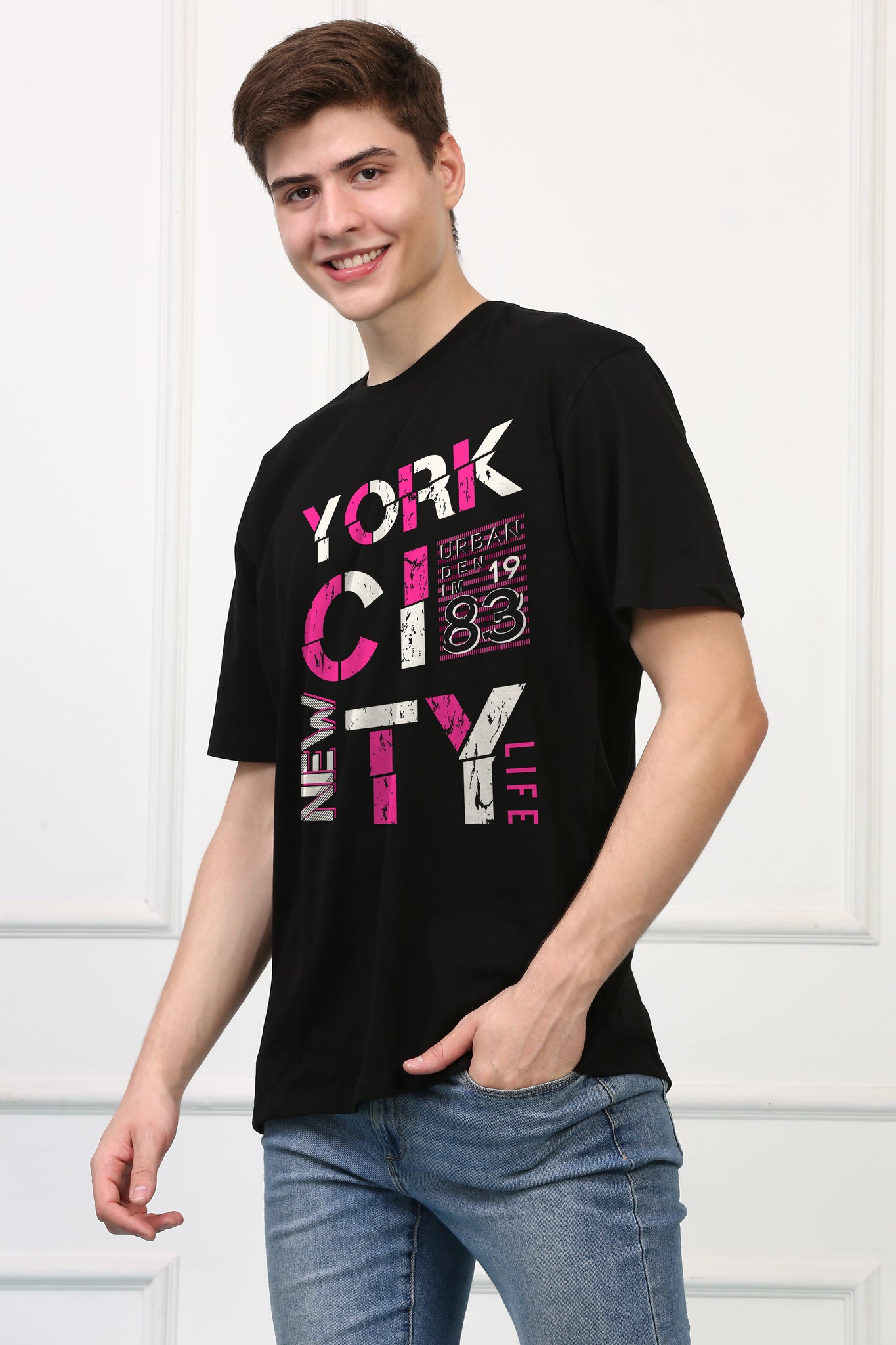 NY City Printed T shirt