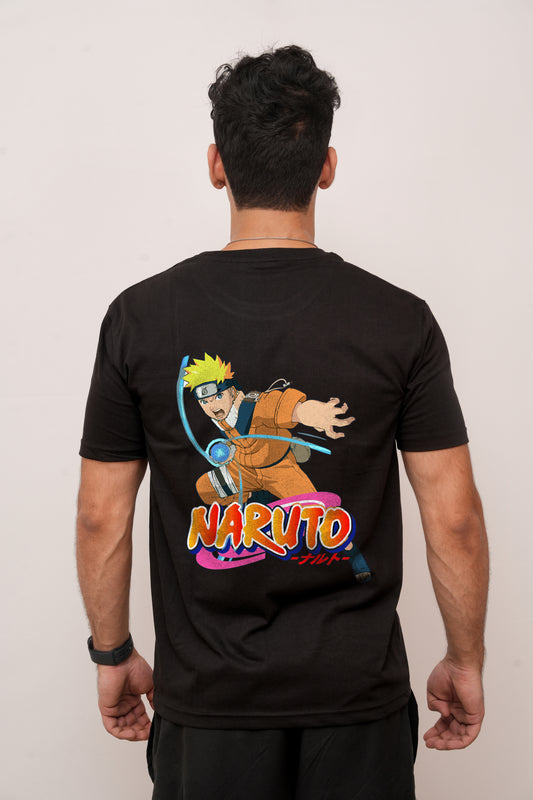 Anime Naruto  Printed Tshirt