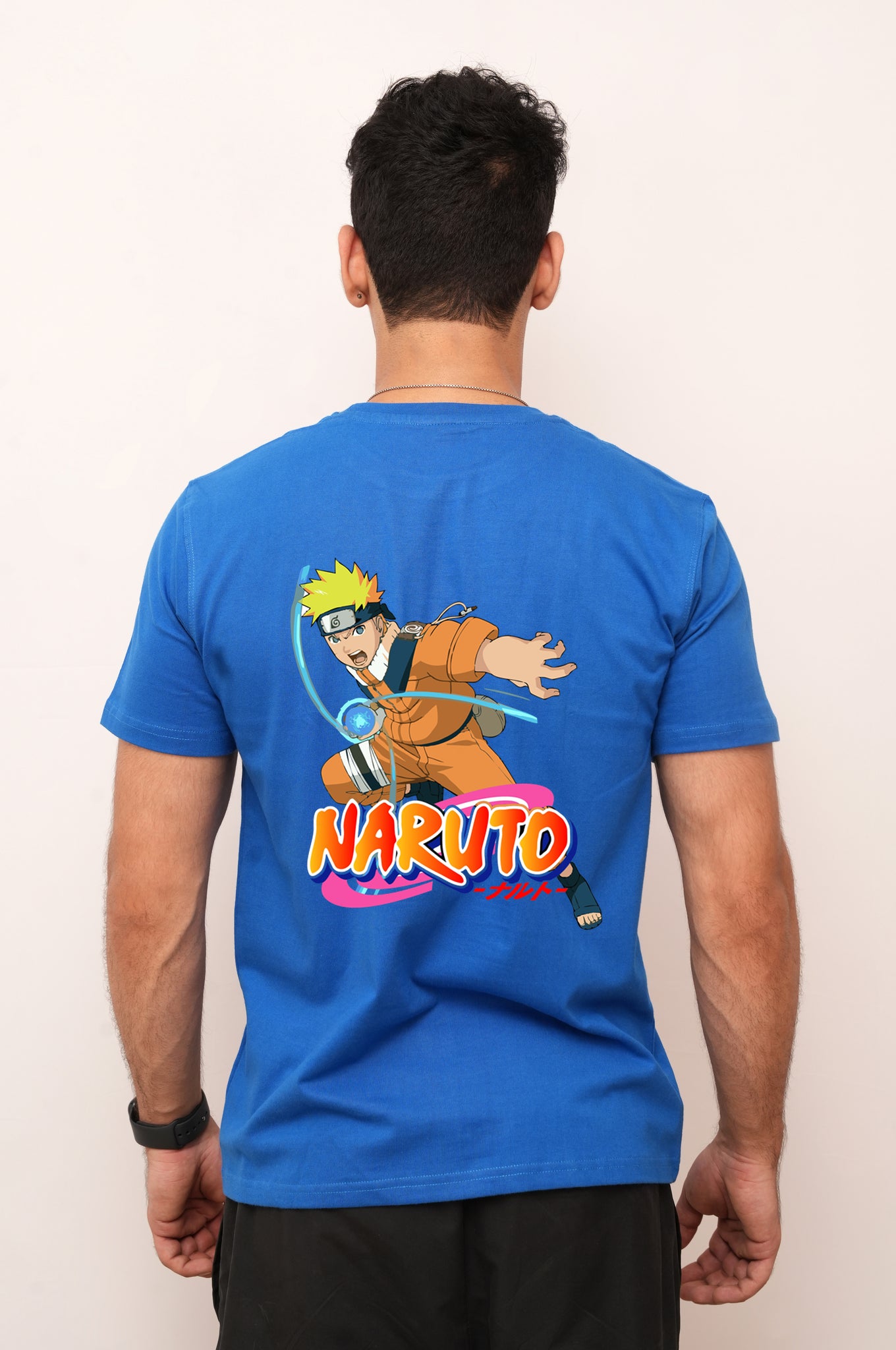 Anime Naruto  Printed Tshirt