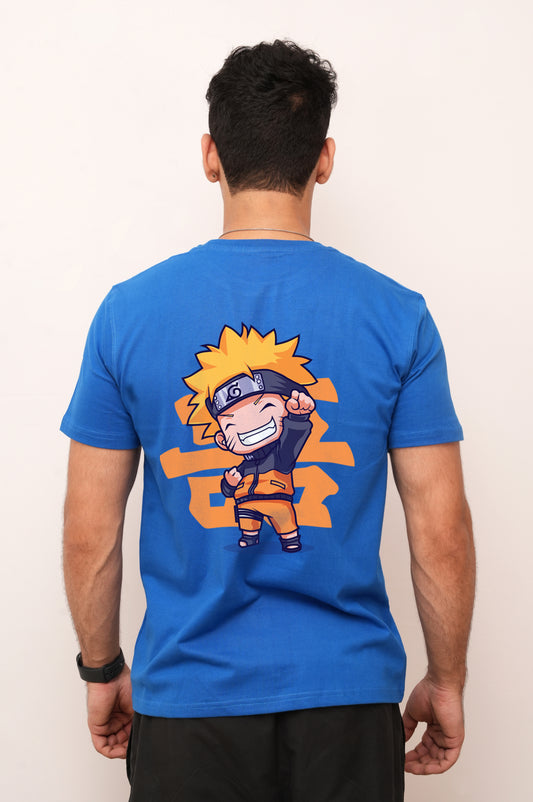 Anime Naruto Character Printed Tshirt