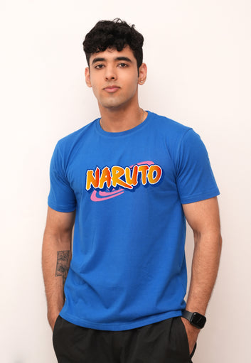 Anime Naruto Character Printed Tshirt