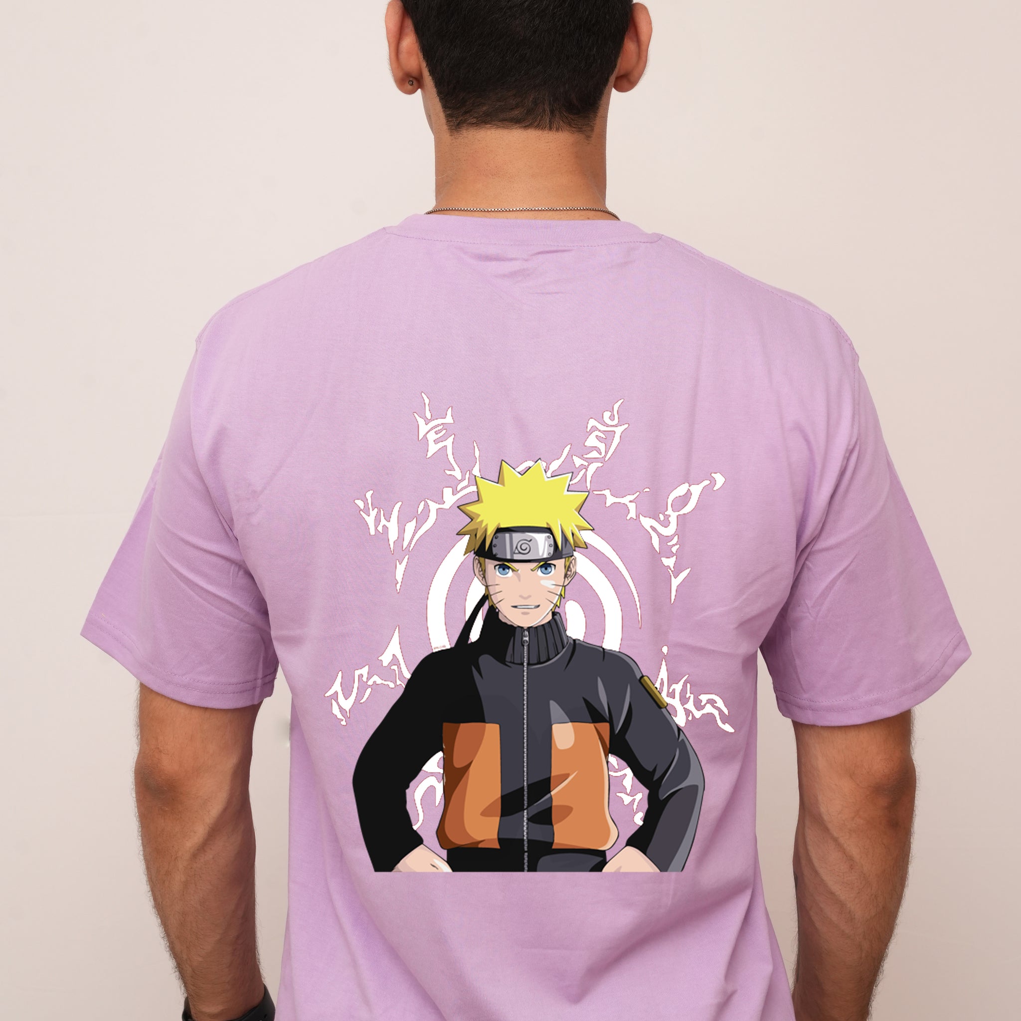 Naruto Anime  Printed Tshirt