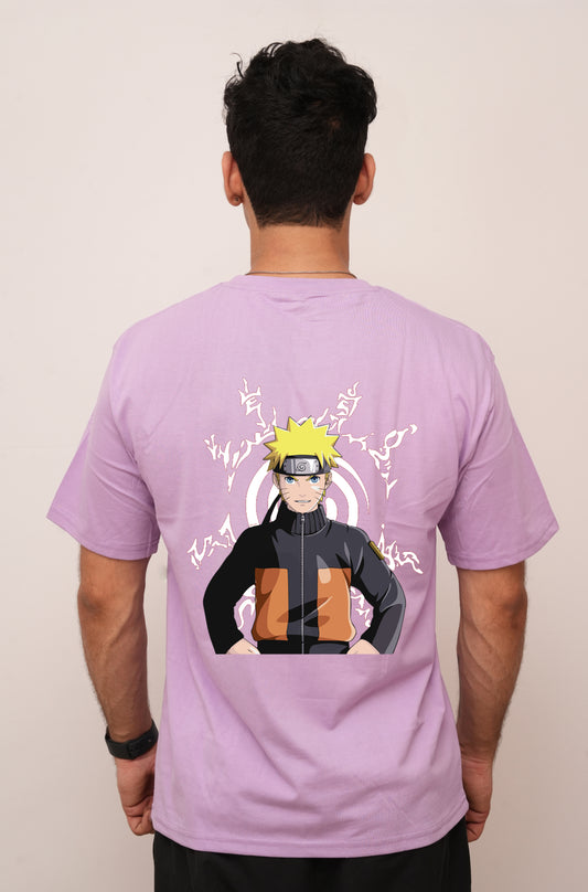 Naruto Anime  Printed Tshirt