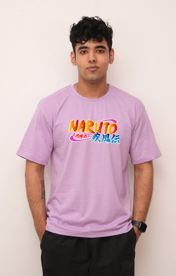 Naruto Anime  Printed Tshirt