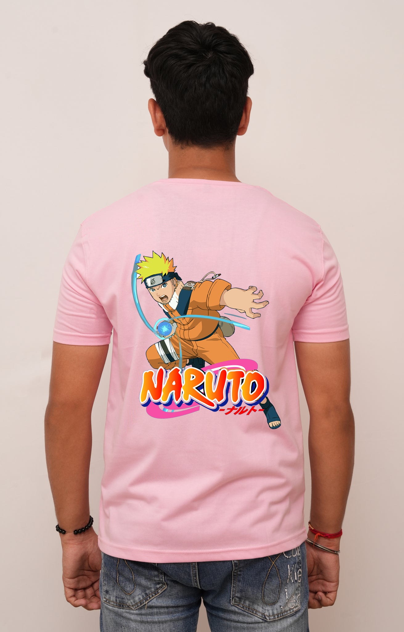 Anime Naruto  Printed Tshirt