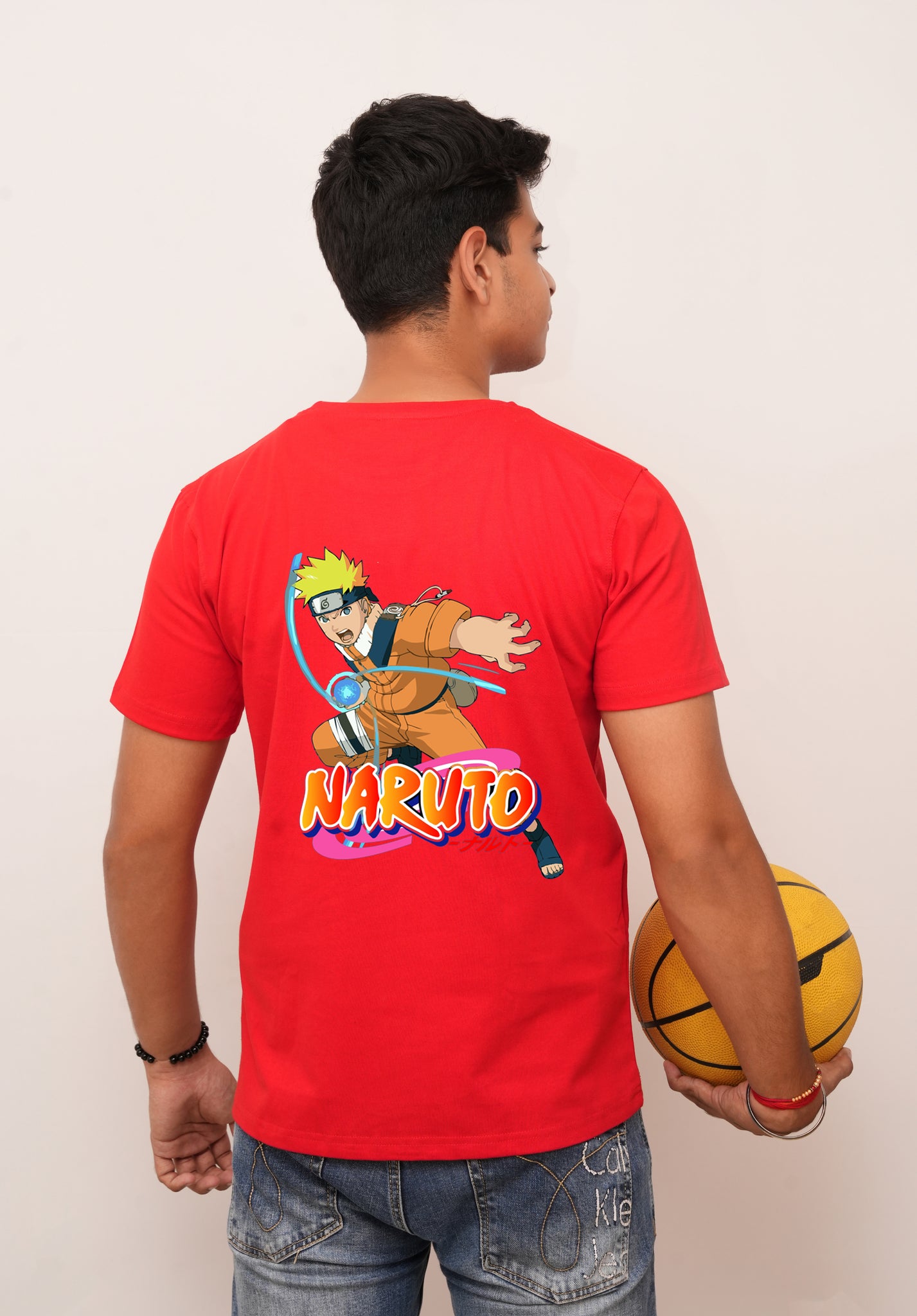 Anime Naruto  Printed Tshirt