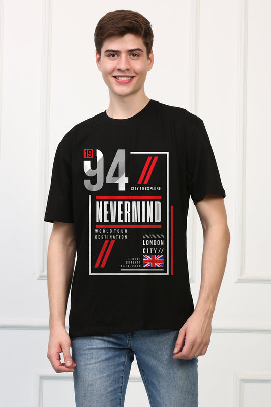 Nevermind Printed T shirt