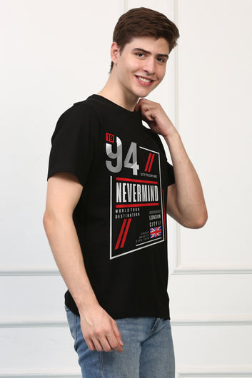 Nevermind Printed T shirt