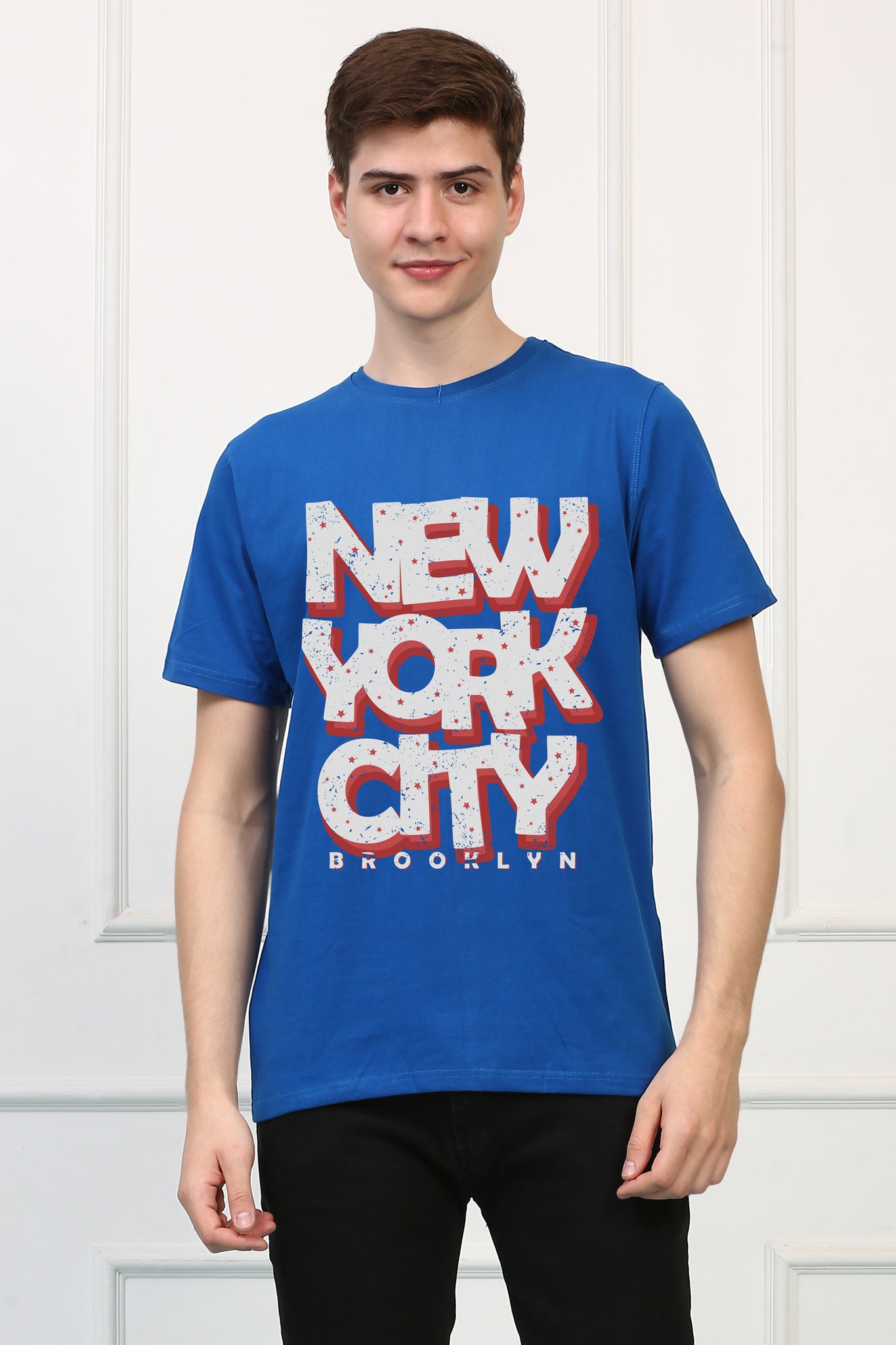 NYC printed T shirt