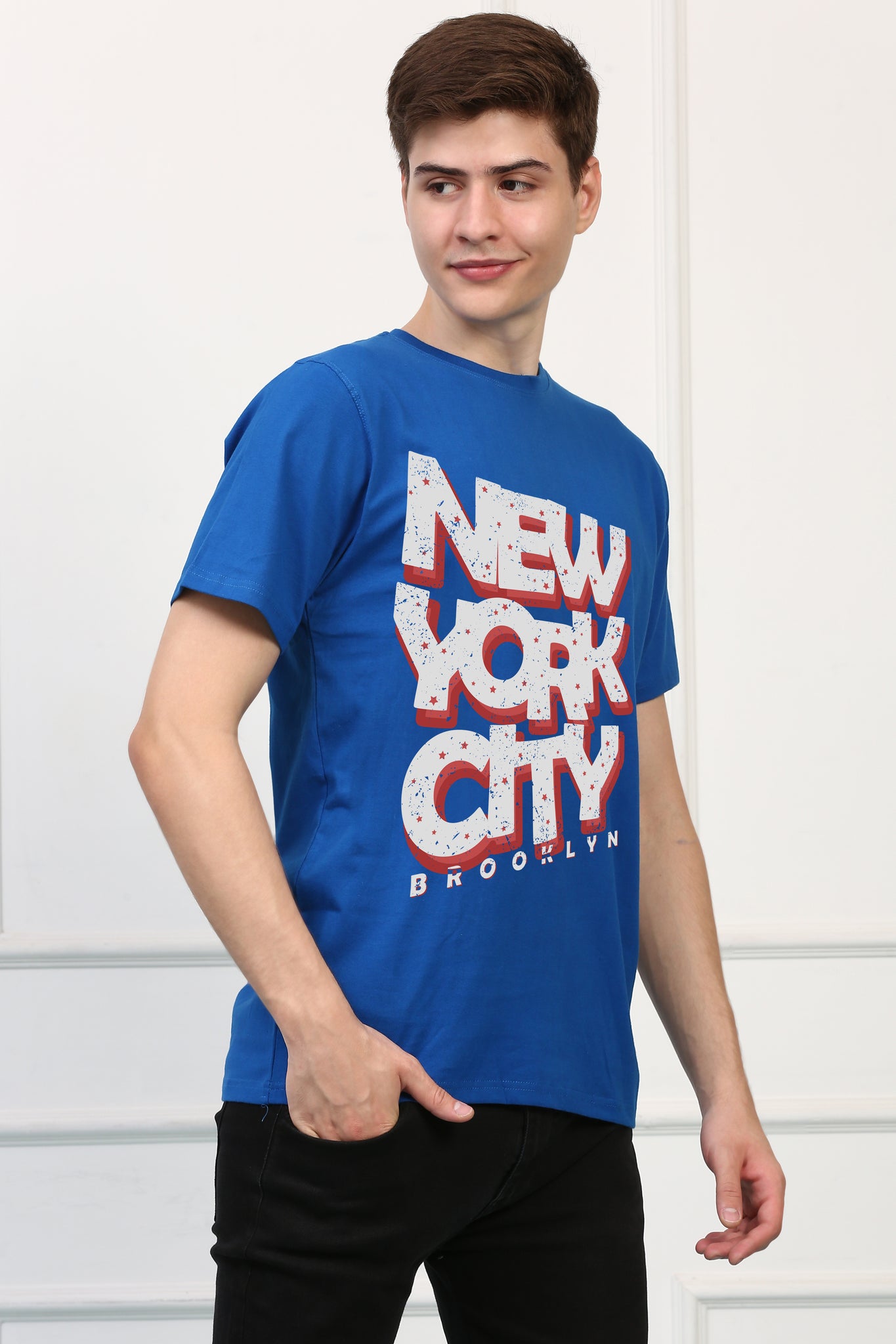 NYC printed T shirt