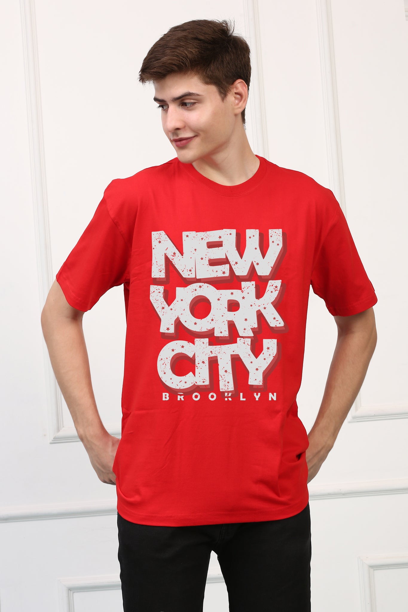 NYC printed T shirt