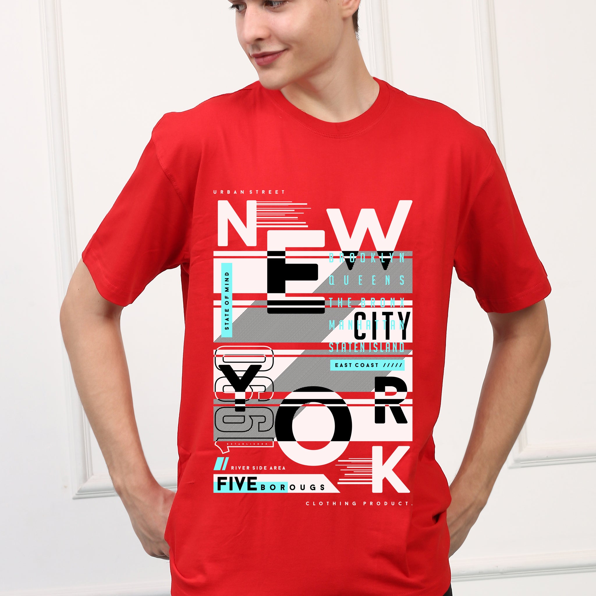 New York Printed Tshirt