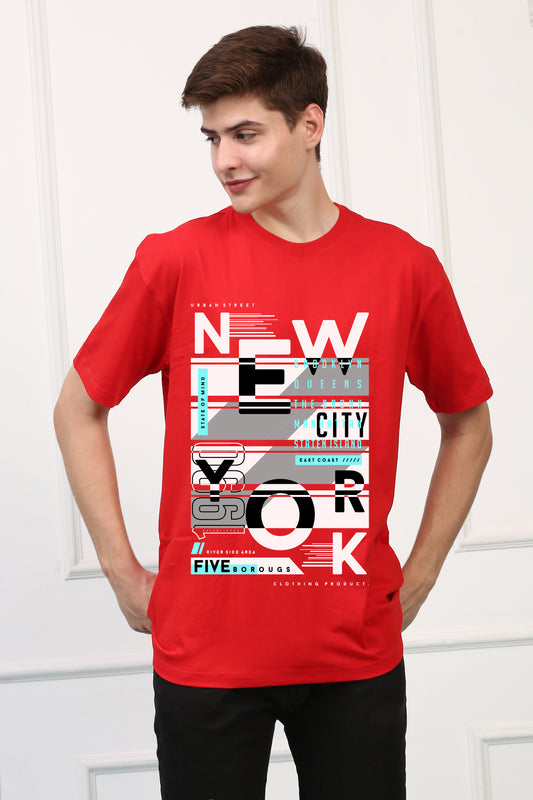 New York Printed Tshirt