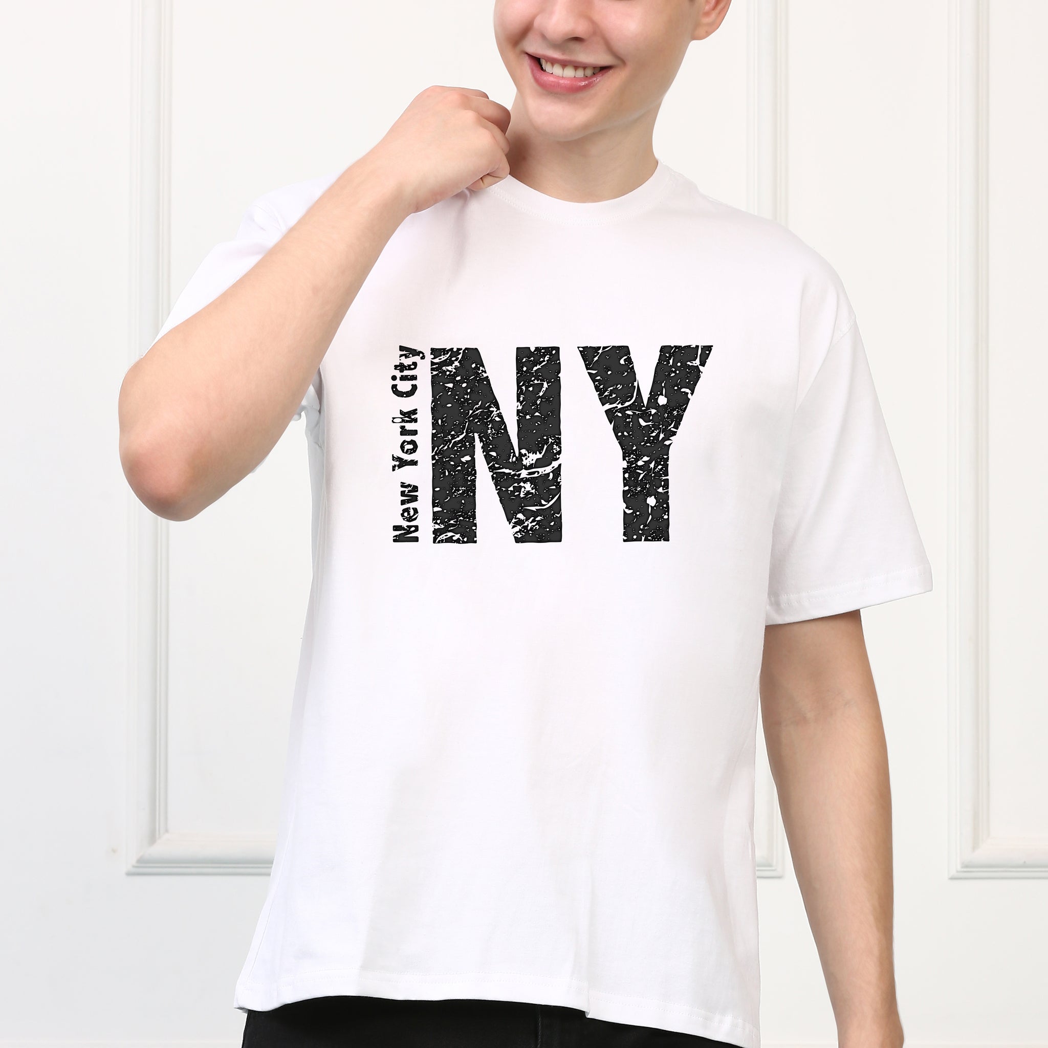 NY Printed Tshirt