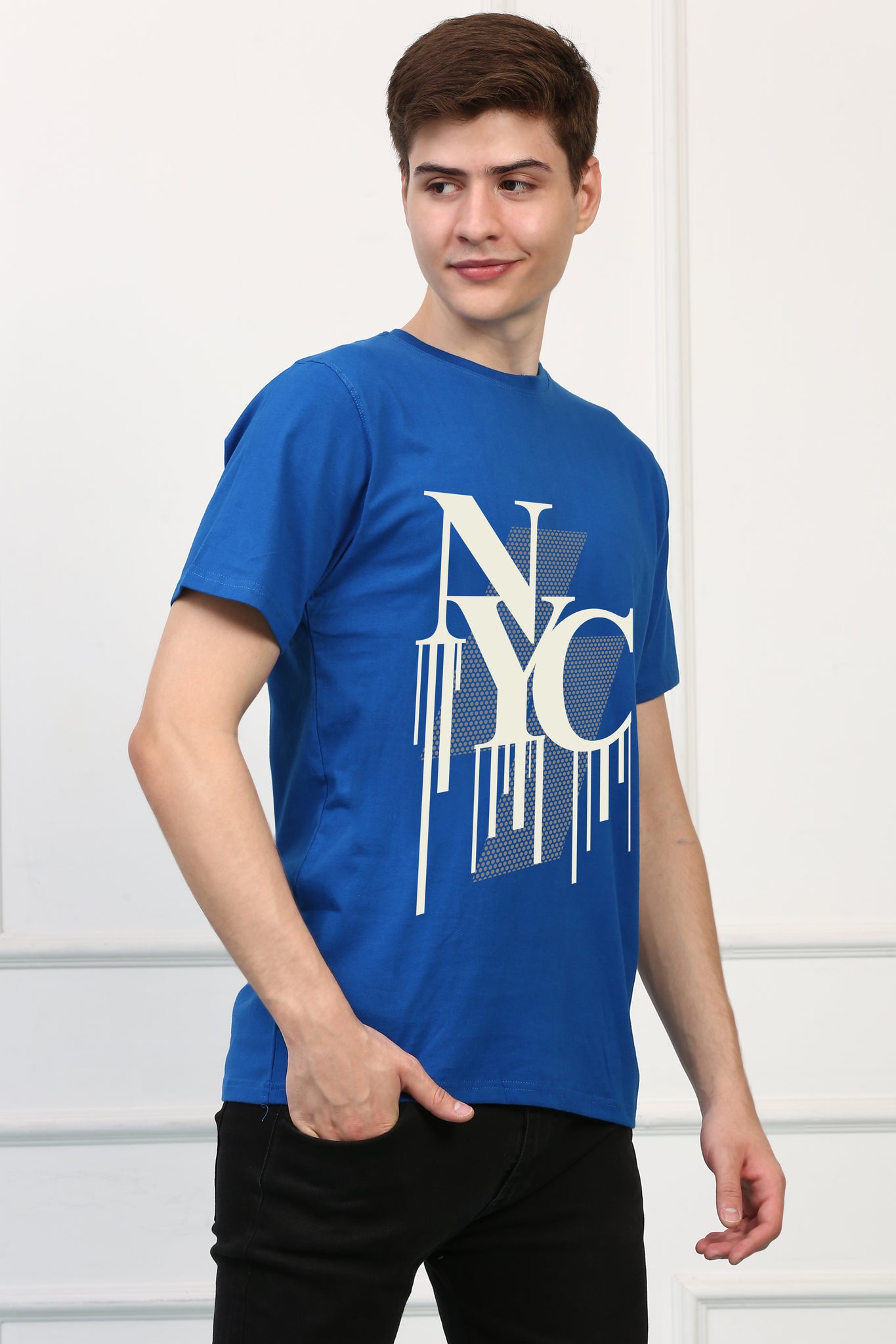 NYC printed T shirt