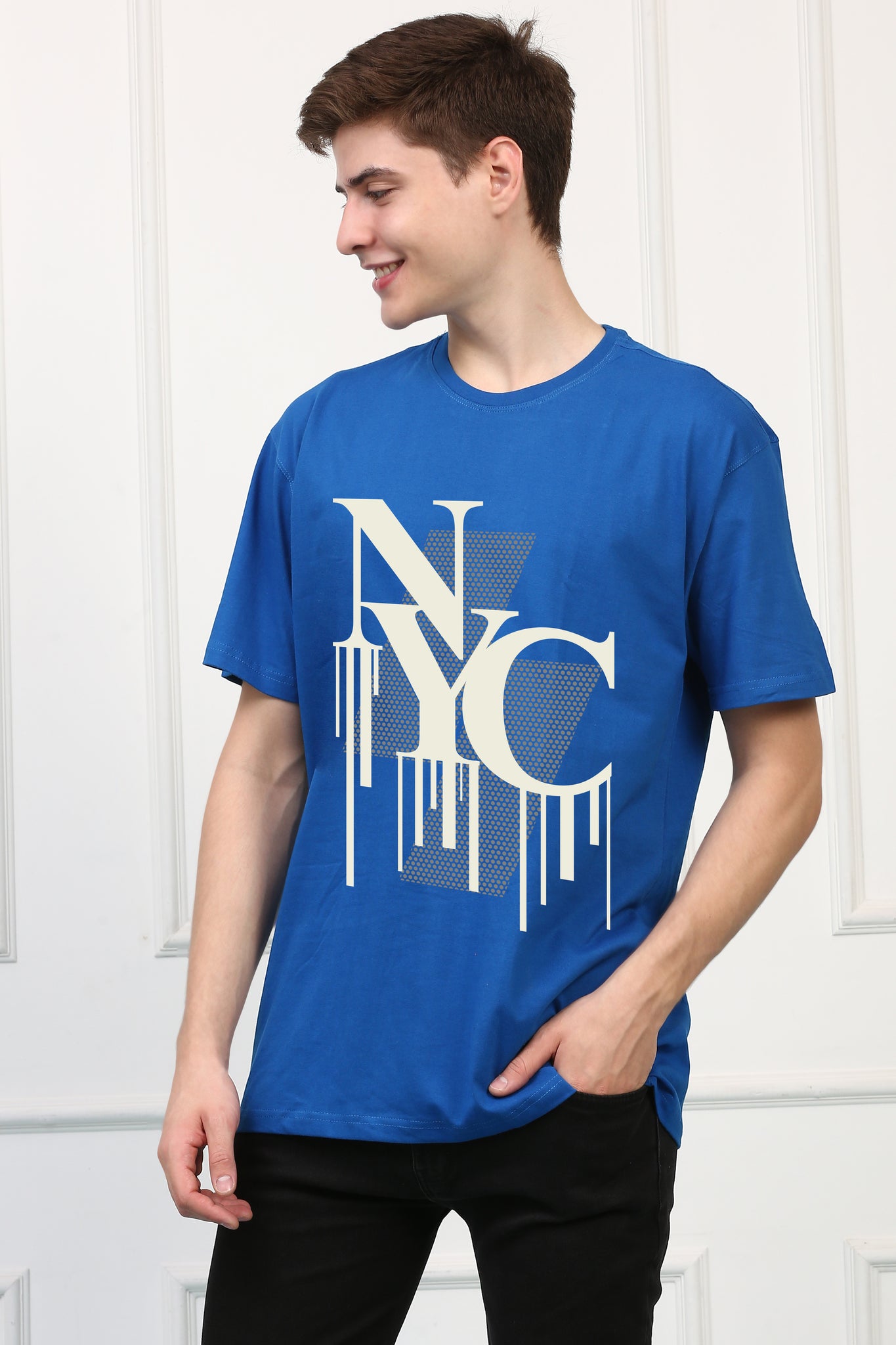 NYC printed T shirt