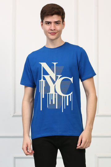 NYC printed T shirt