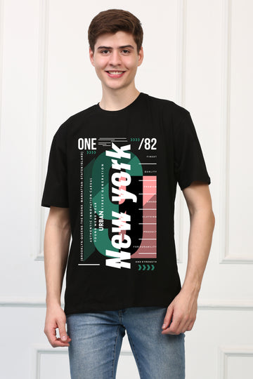 NY 82 Printed T shirt