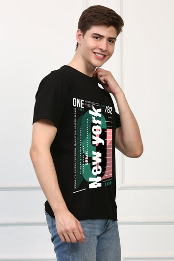 NY 82 Printed T shirt