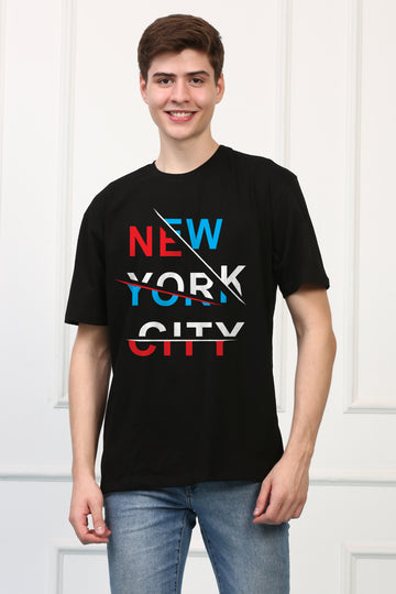 NYC  Printed Regular Tshirt