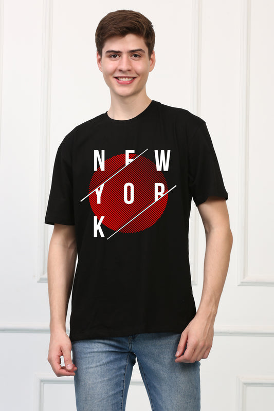 NY Printed T shirt