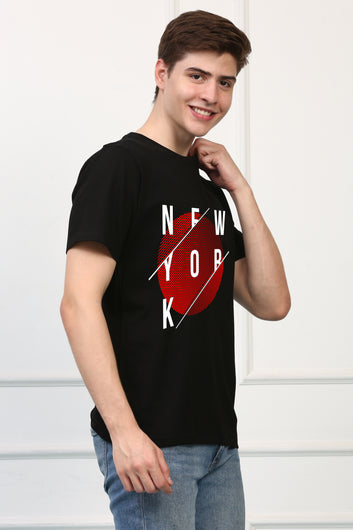 NY Printed T shirt