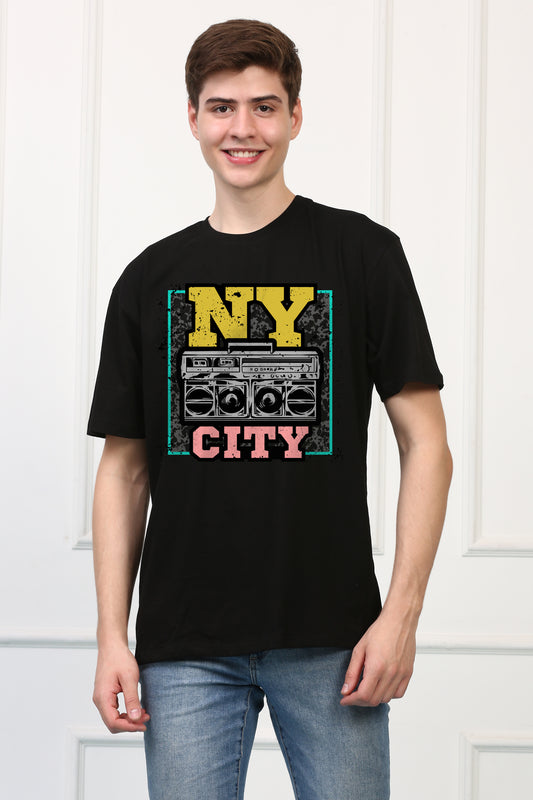 NY City Printed T shirt