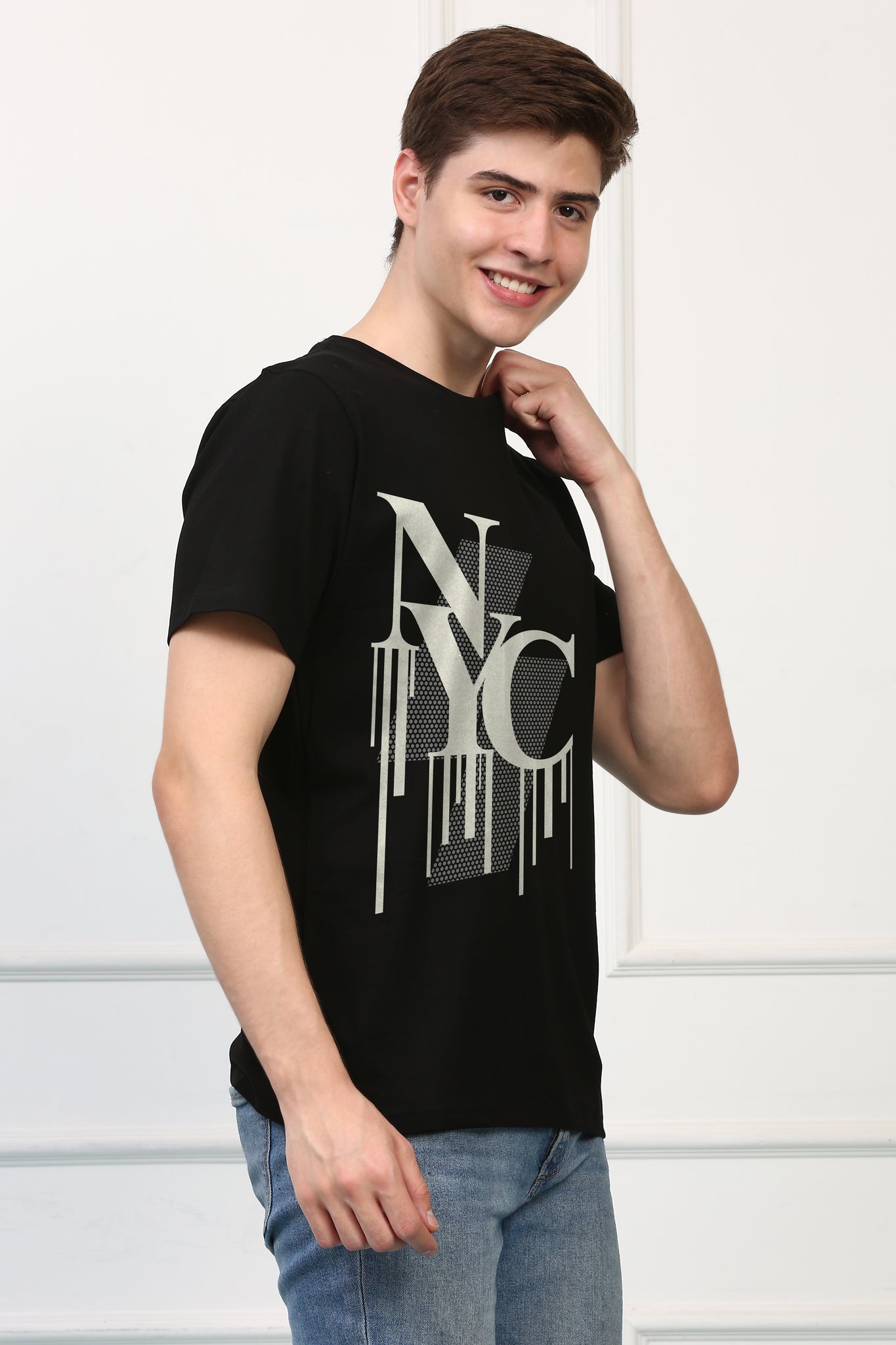 NYC printed T shirt