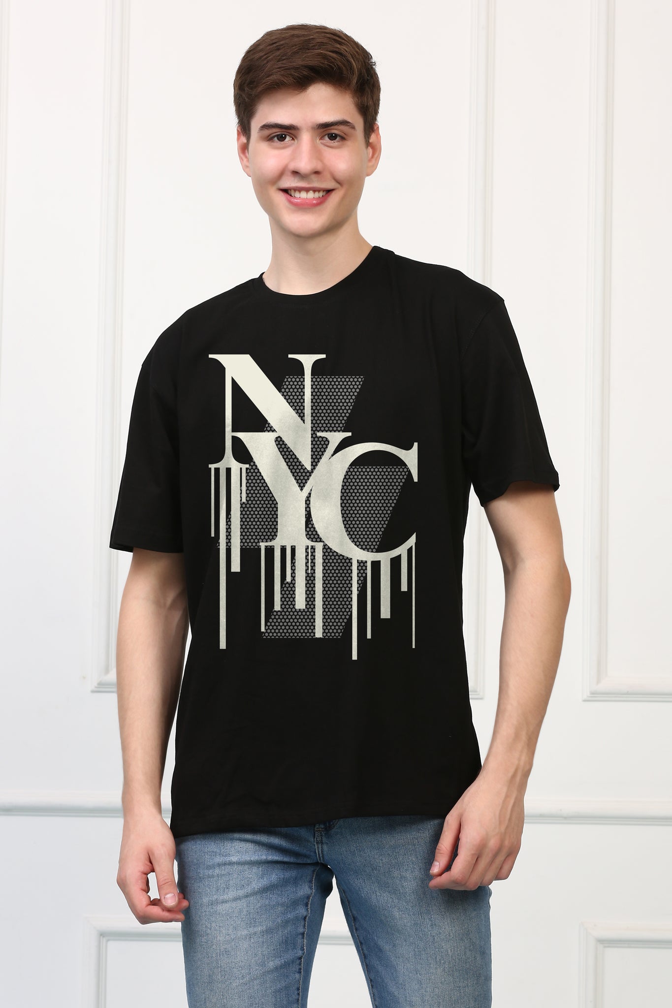 NYC printed T shirt