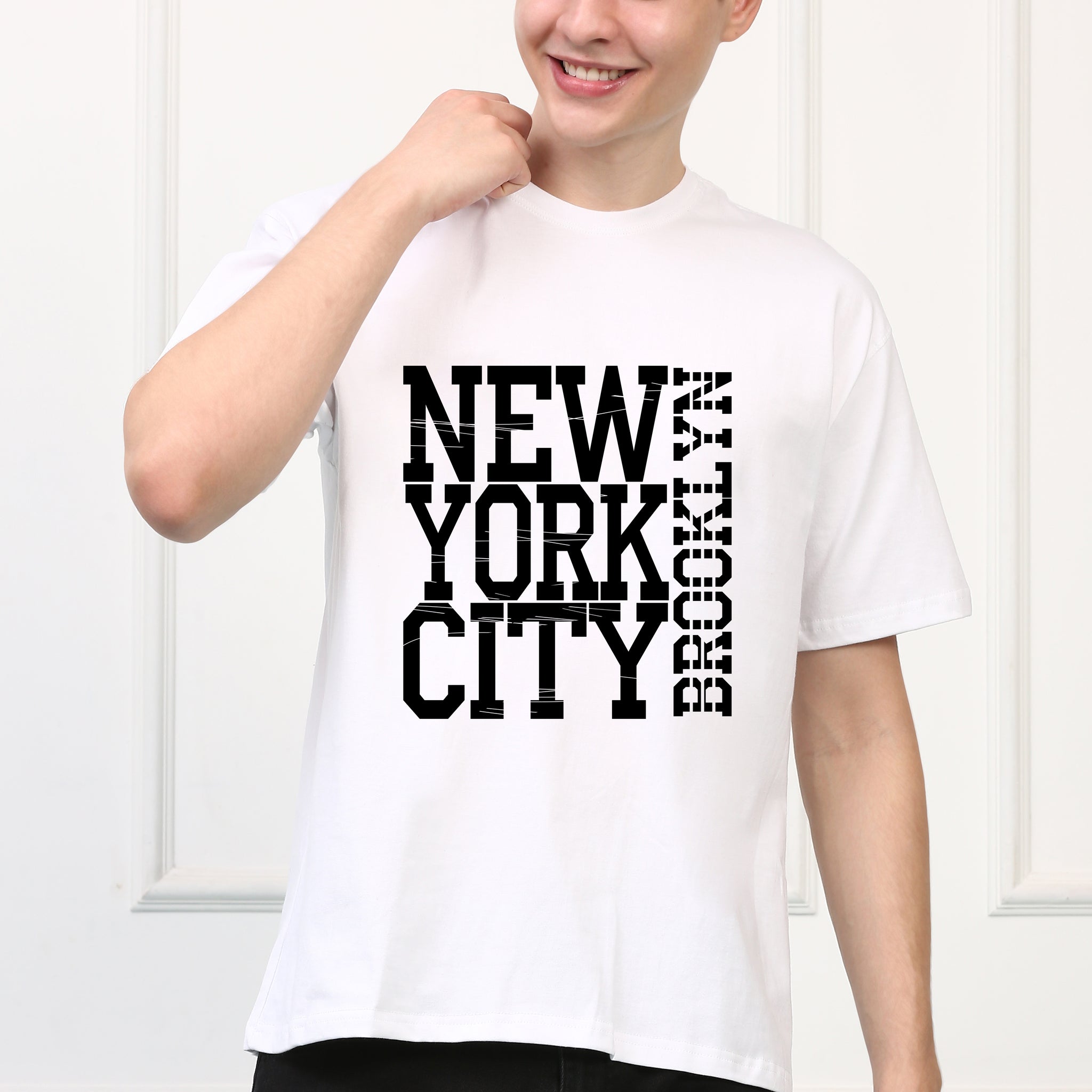 NYC Brooklyn Printed Tshirt