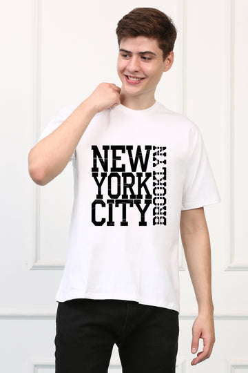 NYC Brooklyn Printed Tshirt