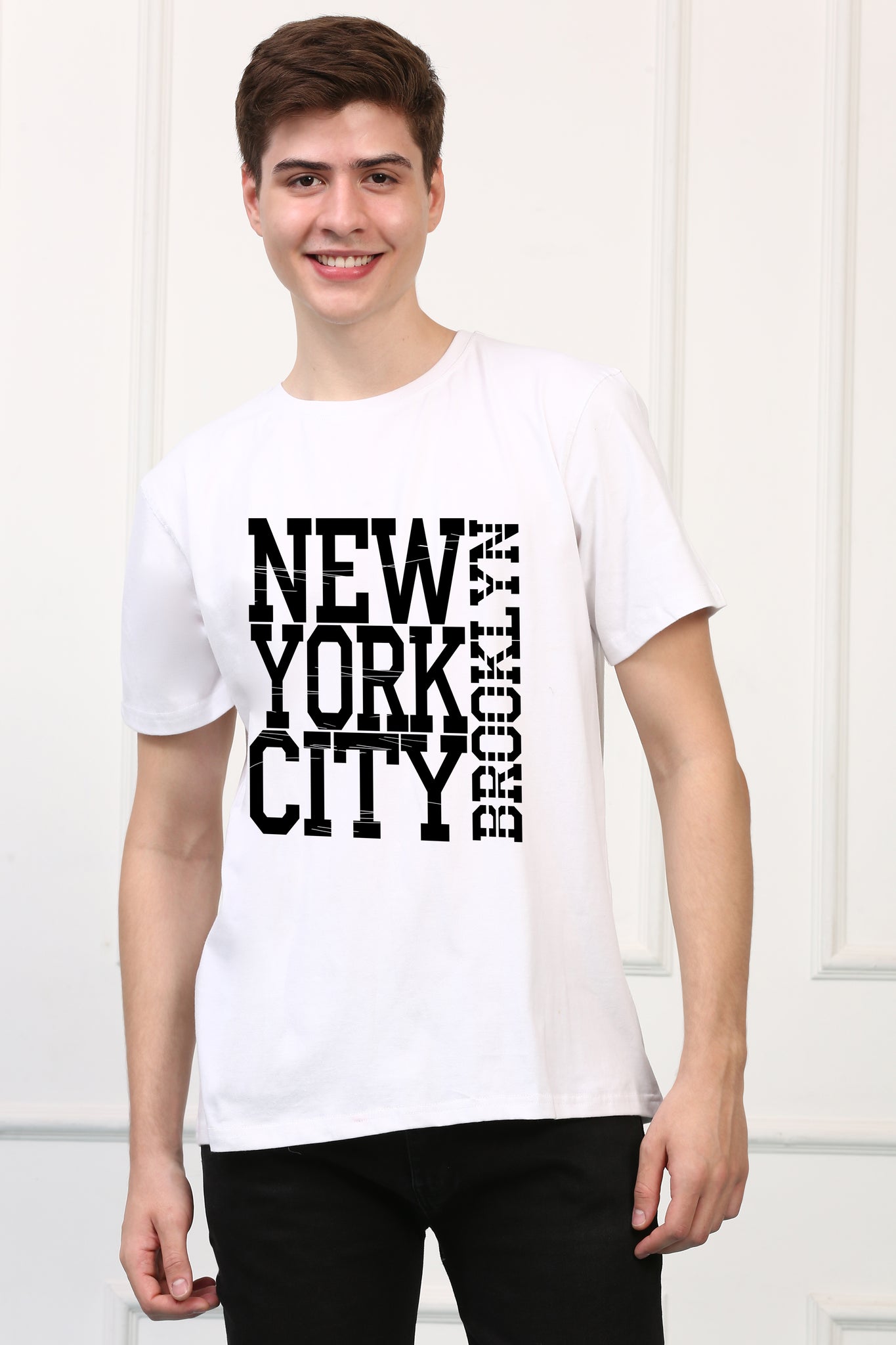 NYC Brooklyn Printed Tshirt